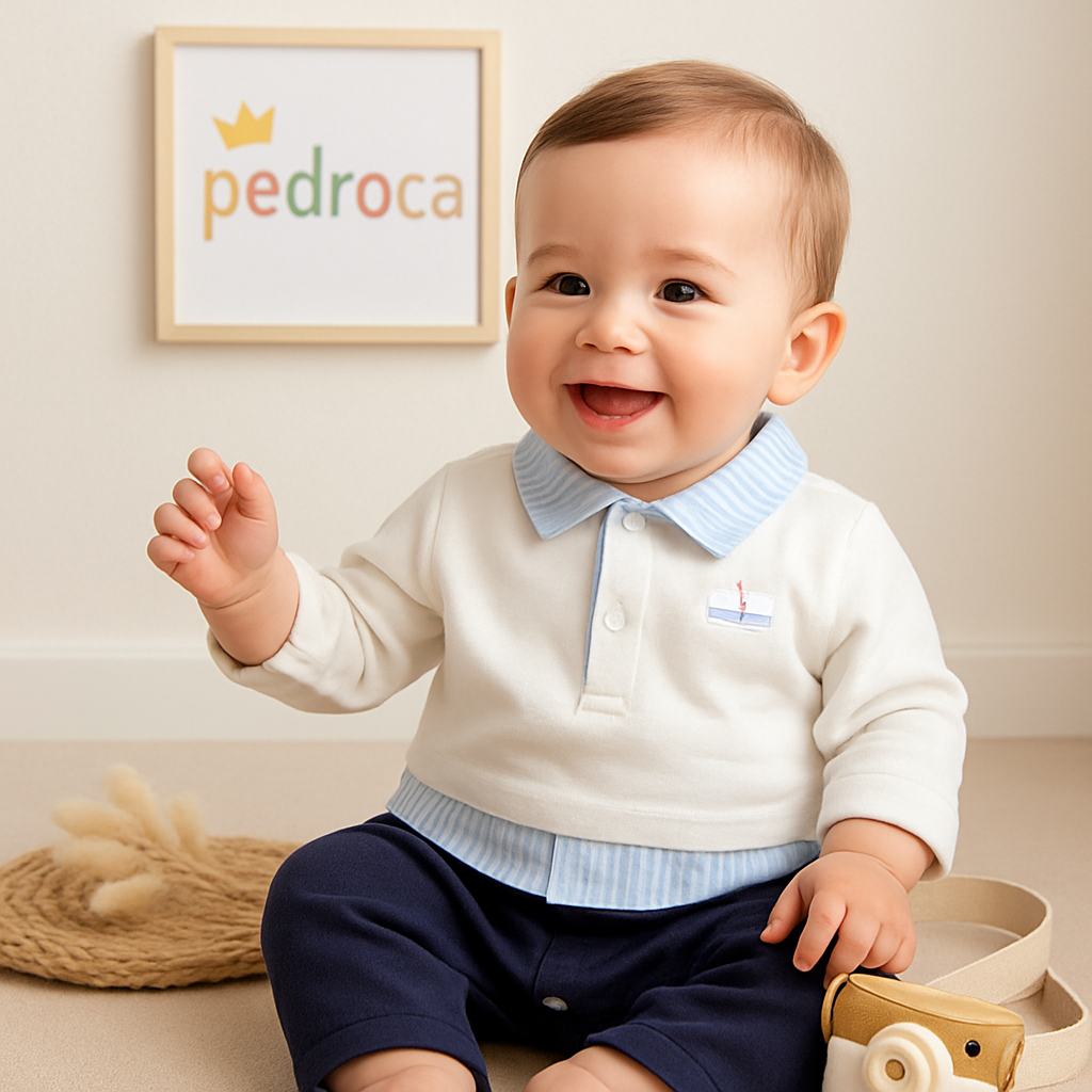 Macacão Infantil Elegance Pedroca