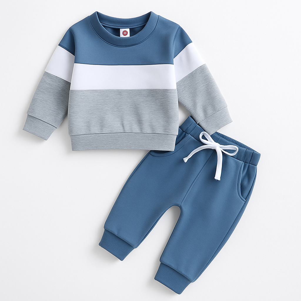 Conjunto Infantil Guto Moletom e Calça