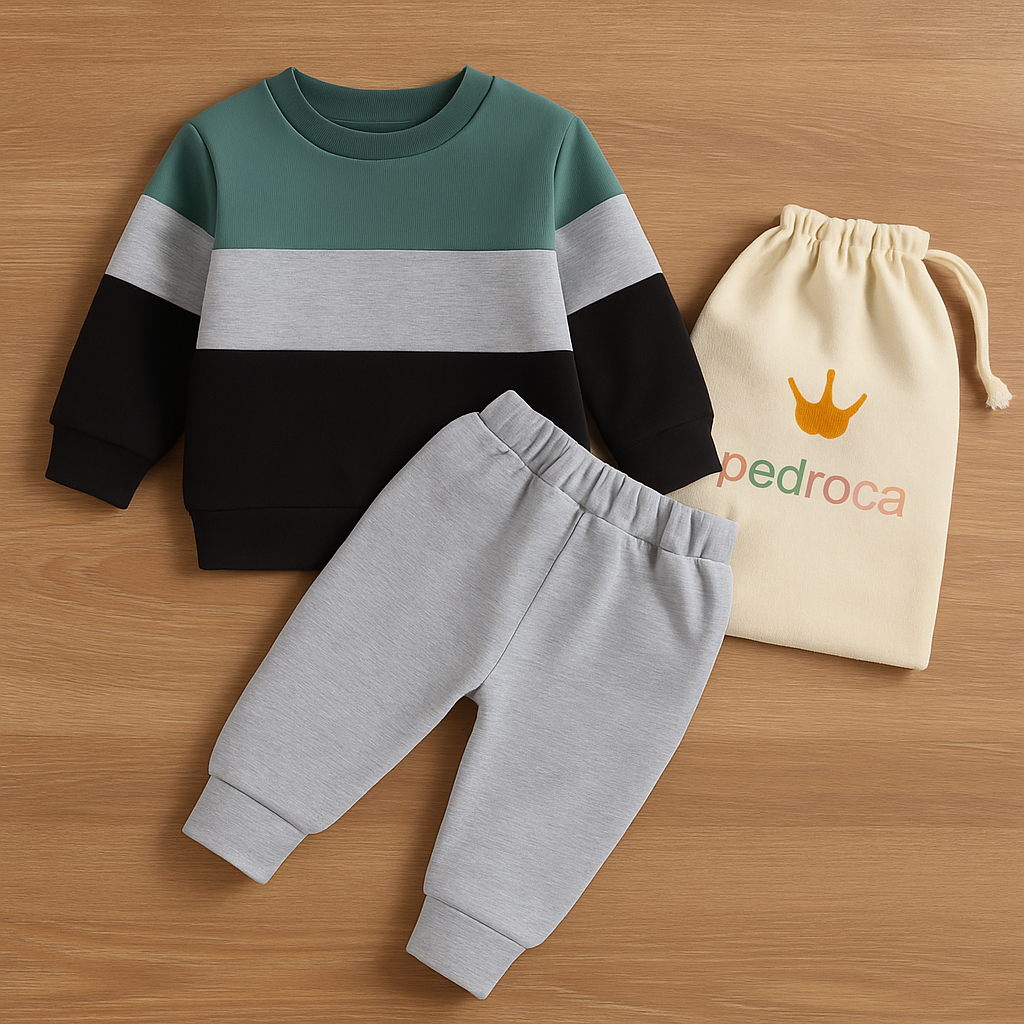 Conjunto Infantil Guto Moletom e Calça