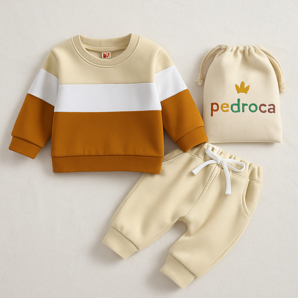 Conjunto Infantil Guto Moletom e Calça