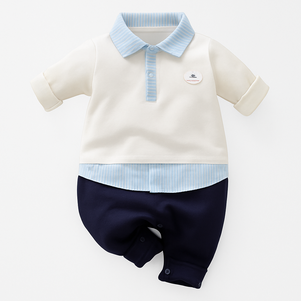 Macacão Infantil Elegance Pedroca