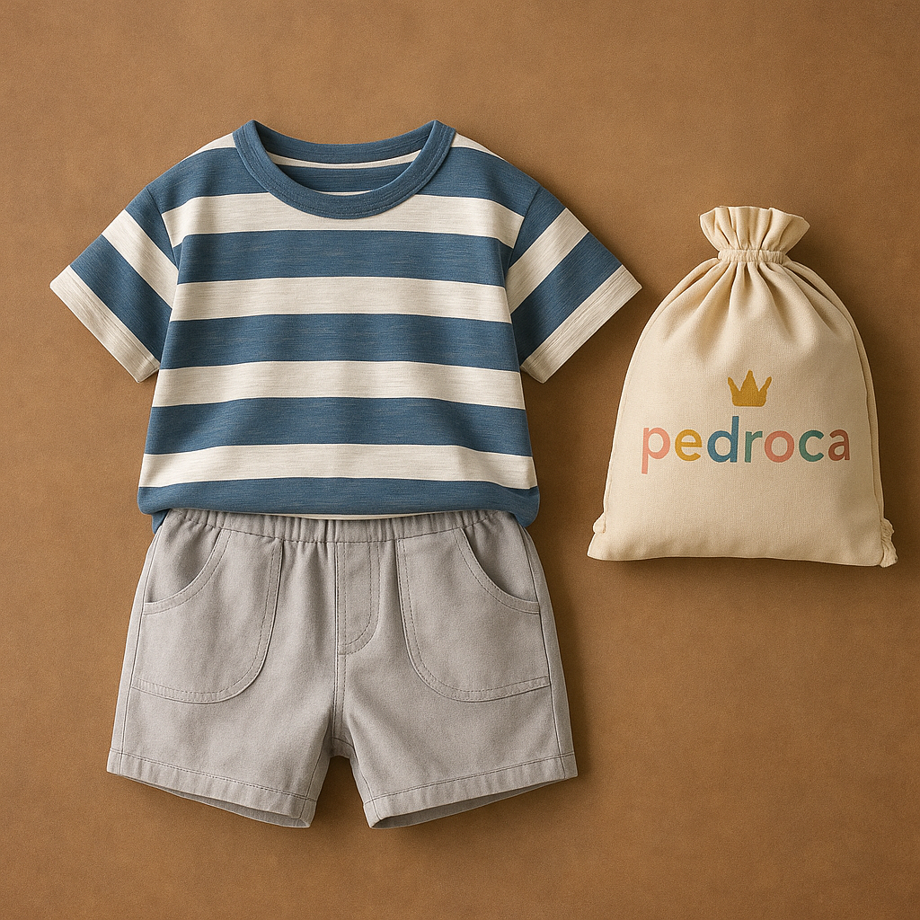 Conjunto Infantil Caio