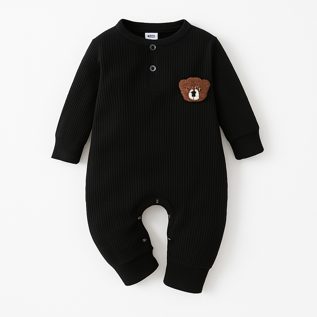 Macacão Infantil Abraço de Urso