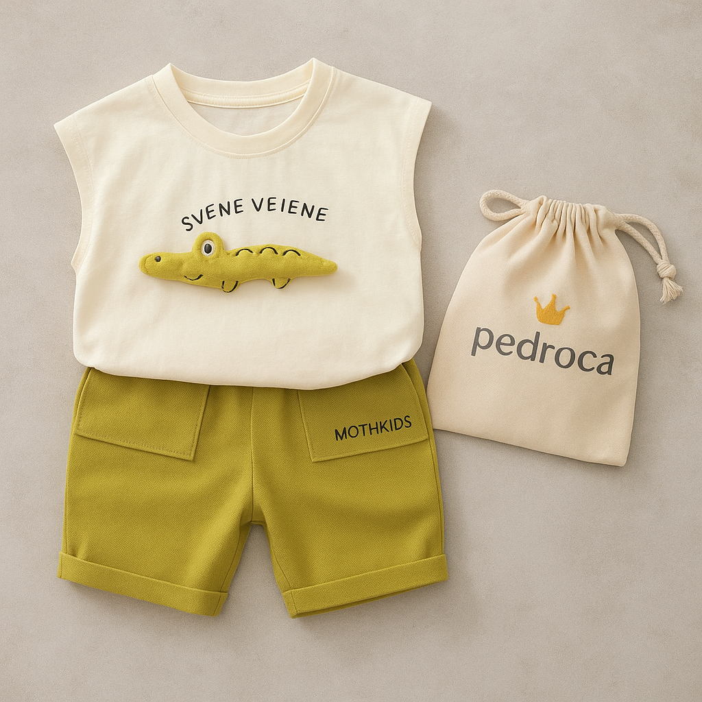Conjunto Infantil Regata Henrique