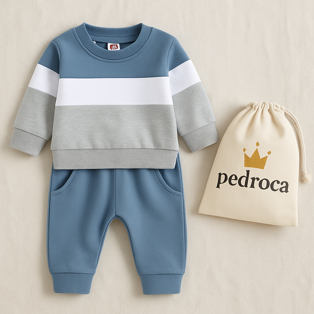 Conjunto Infantil Guto Moletom e Calça
