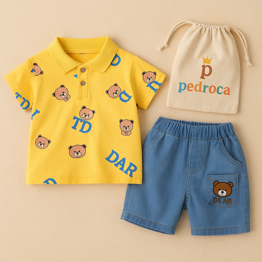 Conjunto Infantil Benjamin