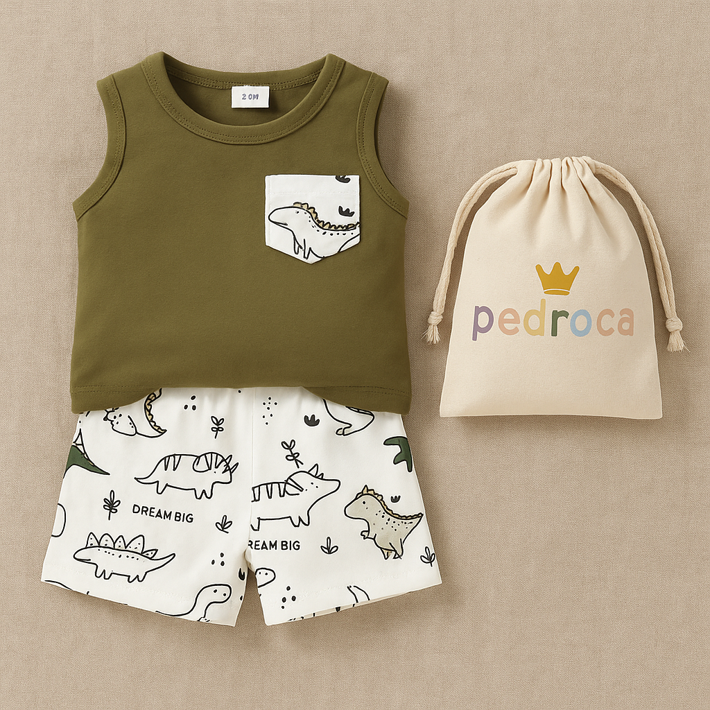 Conjunto Regata infantil Léo