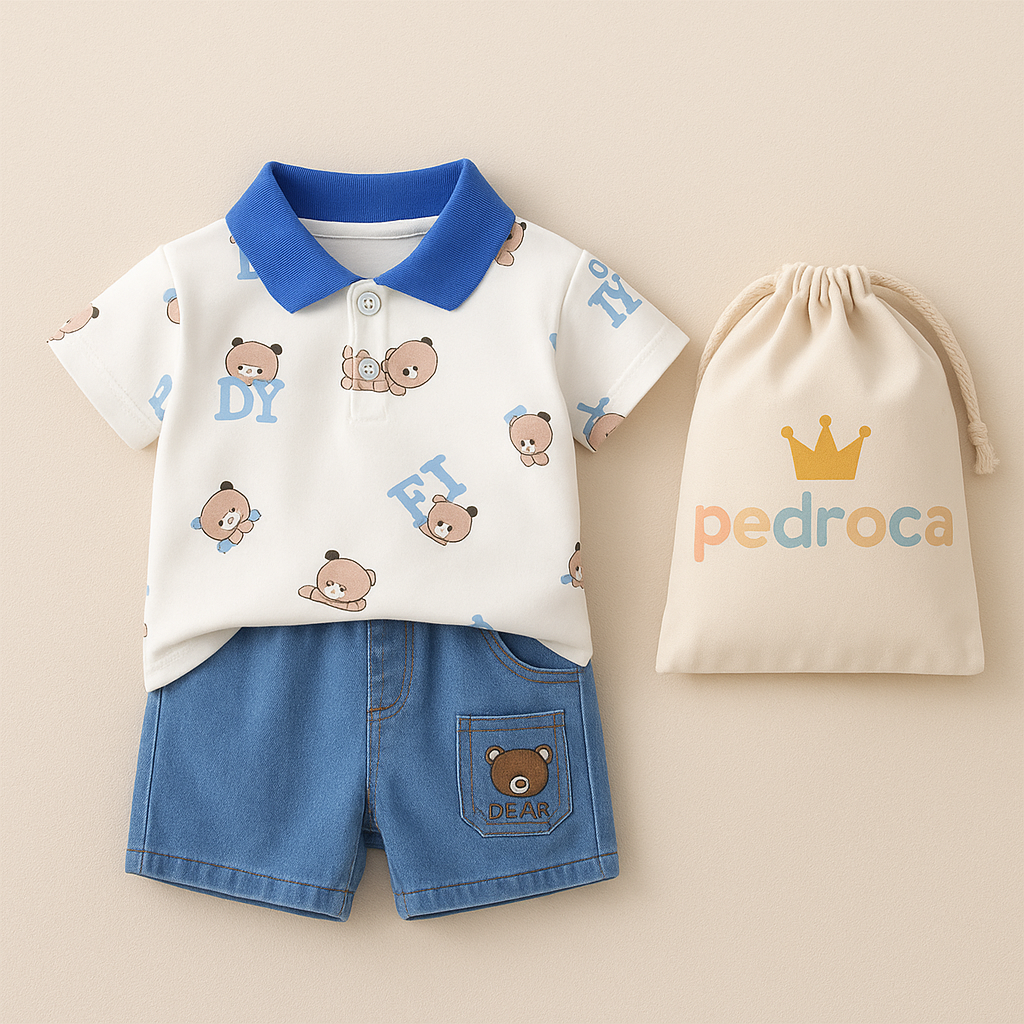 Conjunto Infantil Benjamin