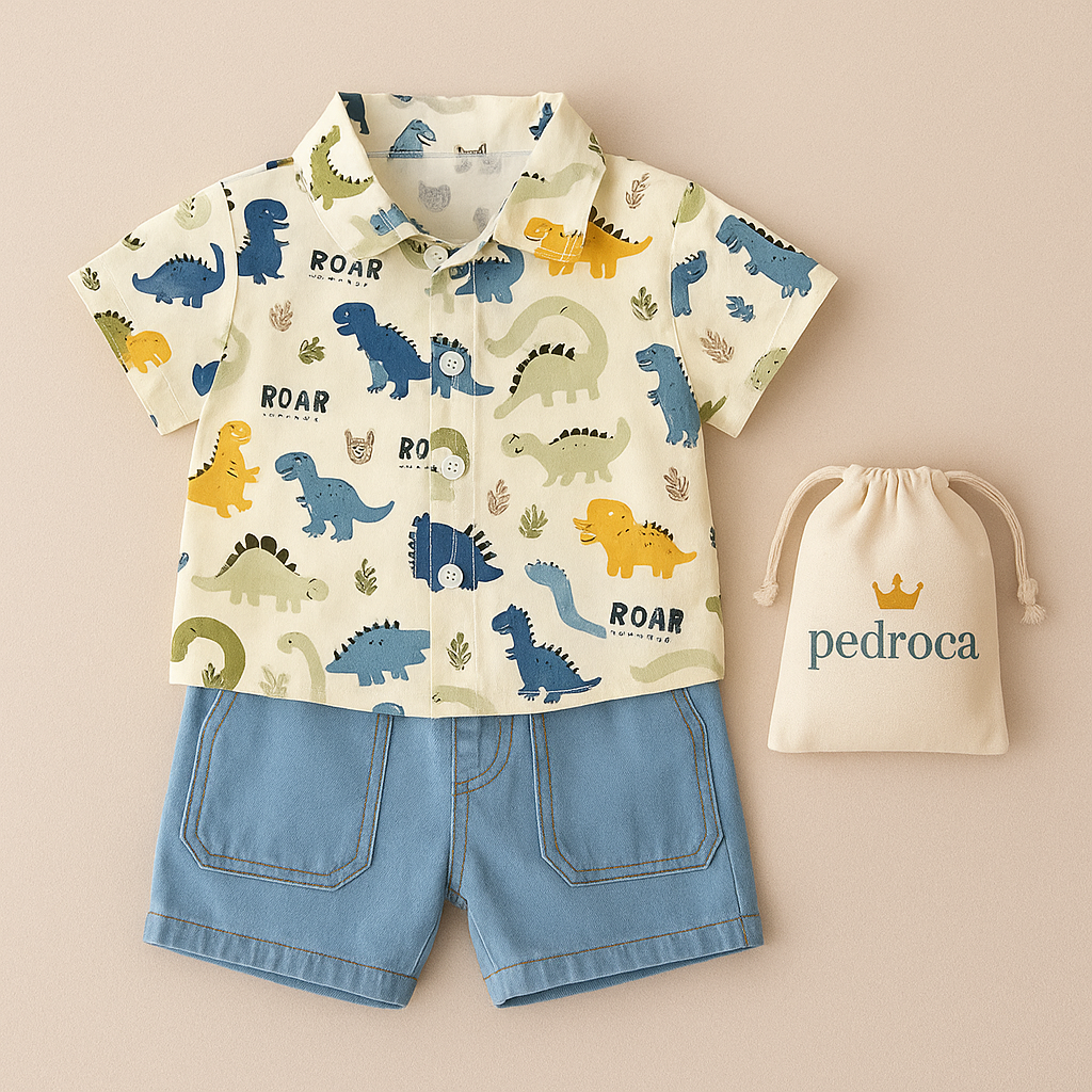Conjunto Infantil Heitor