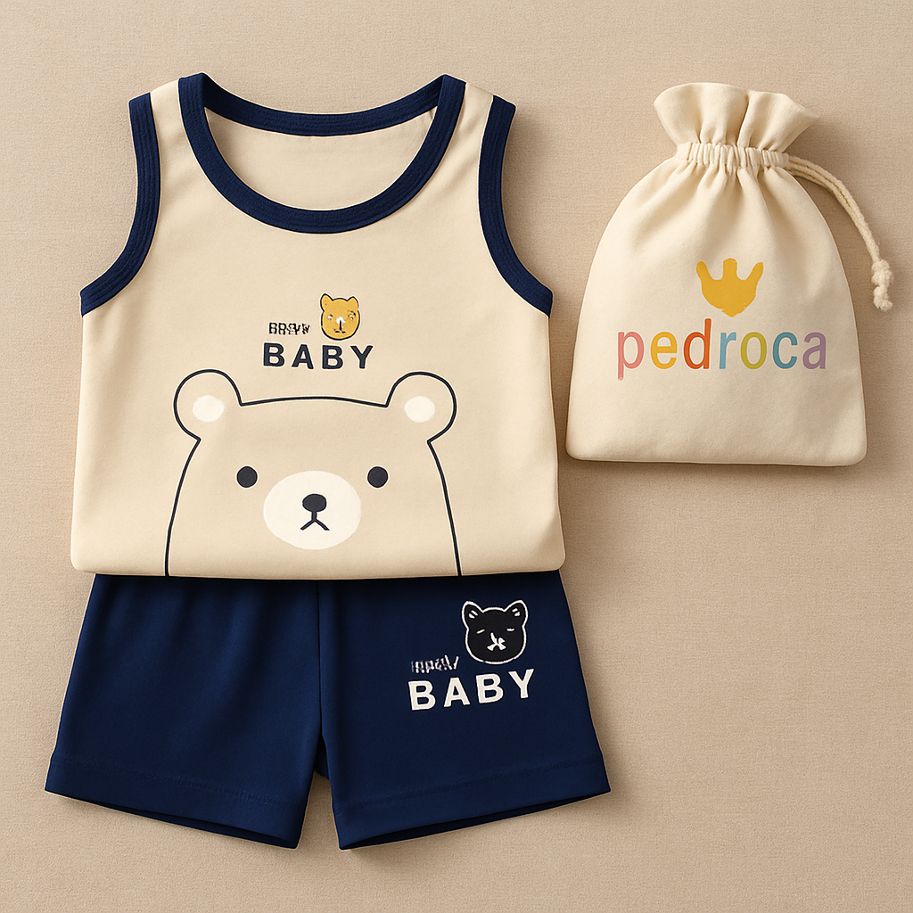 Conjunto Infantil Regata Daniel