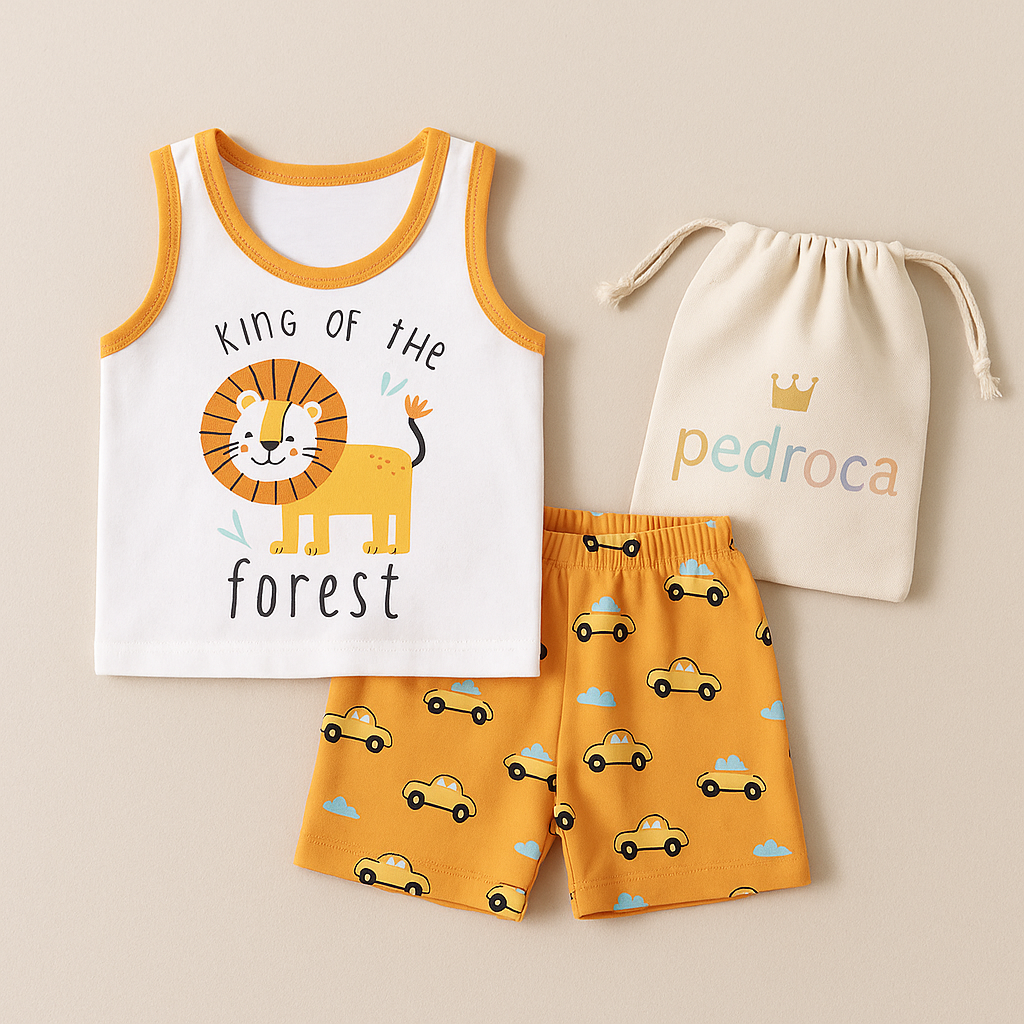 Conjunto Regata Infantil Arthur