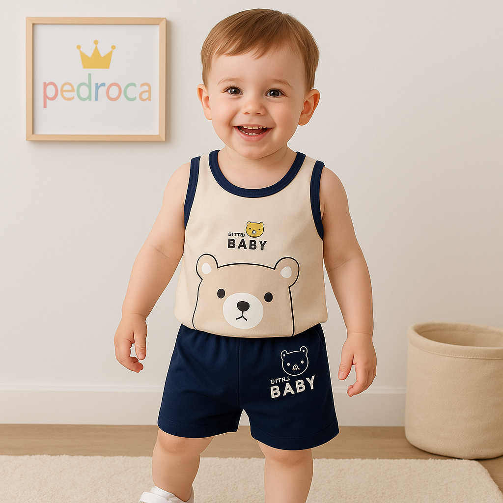 Conjunto Infantil Regata Daniel