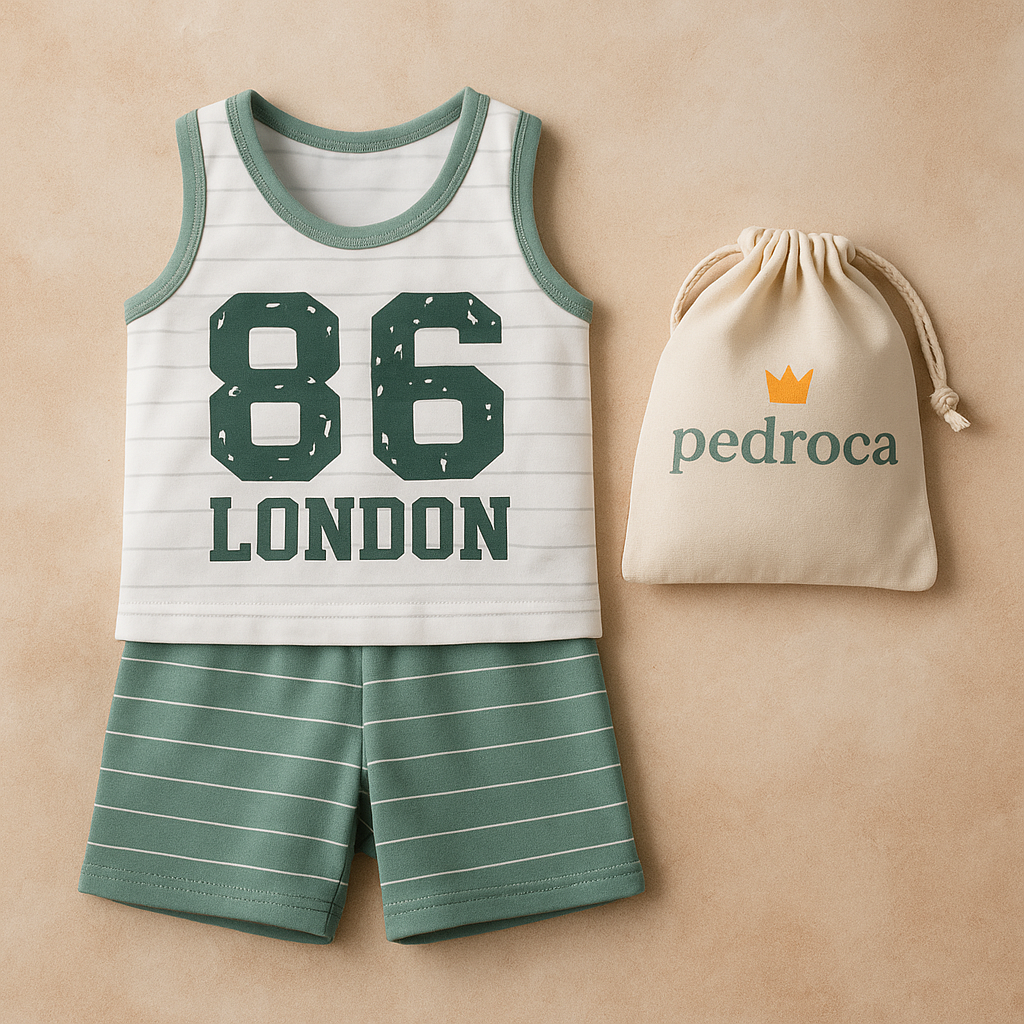 Conjunto Infantil Regata Daniel