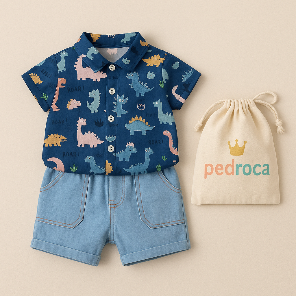Conjunto Infantil Heitor