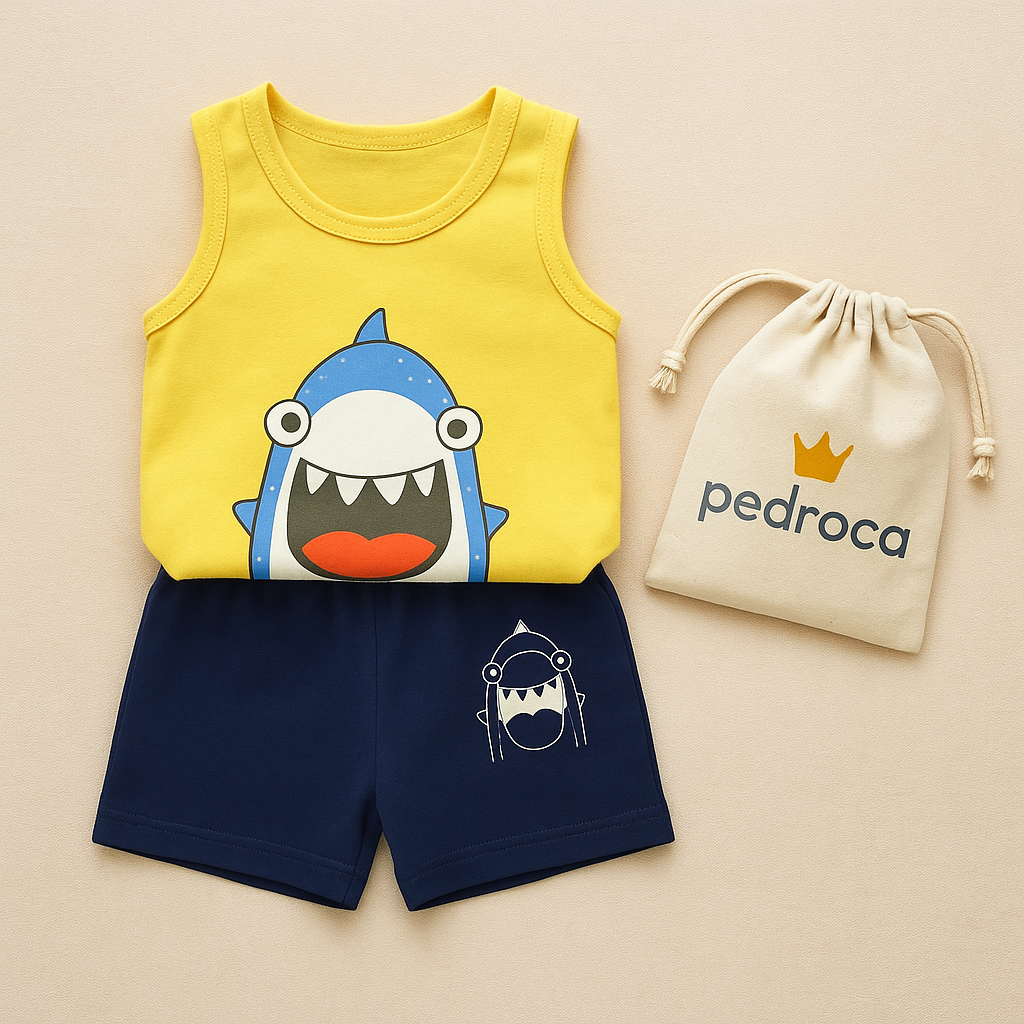 Conjunto Infantil Regata Daniel