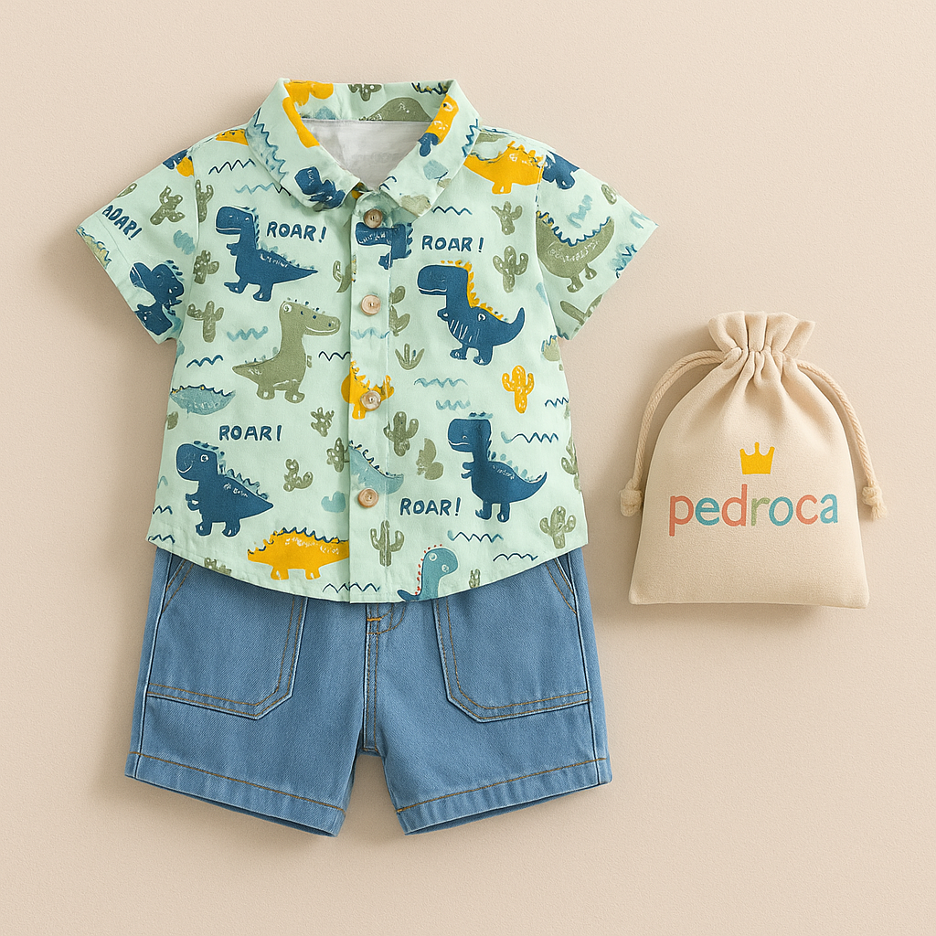 Conjunto Infantil Heitor