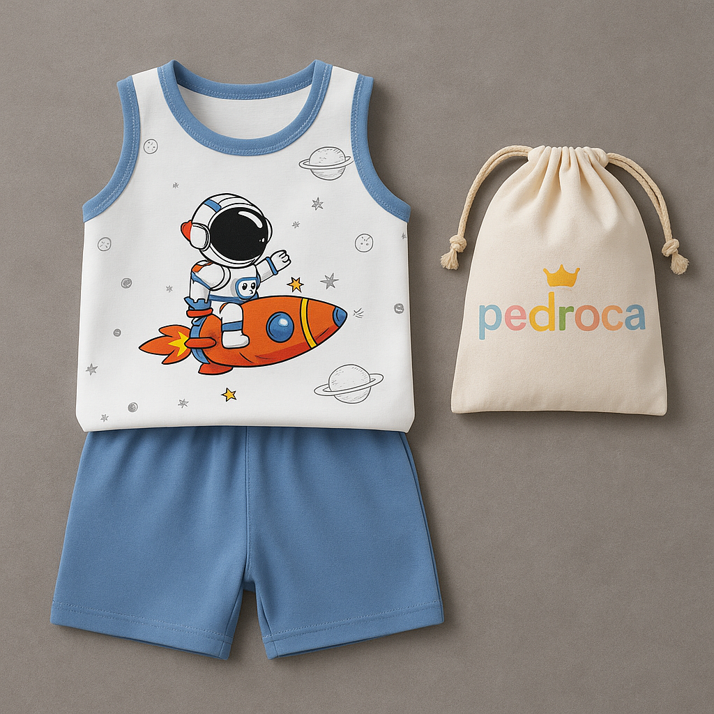 Conjunto Infantil Regata Daniel