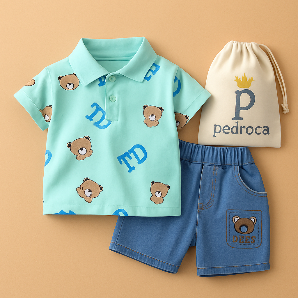 Conjunto Infantil Benjamin