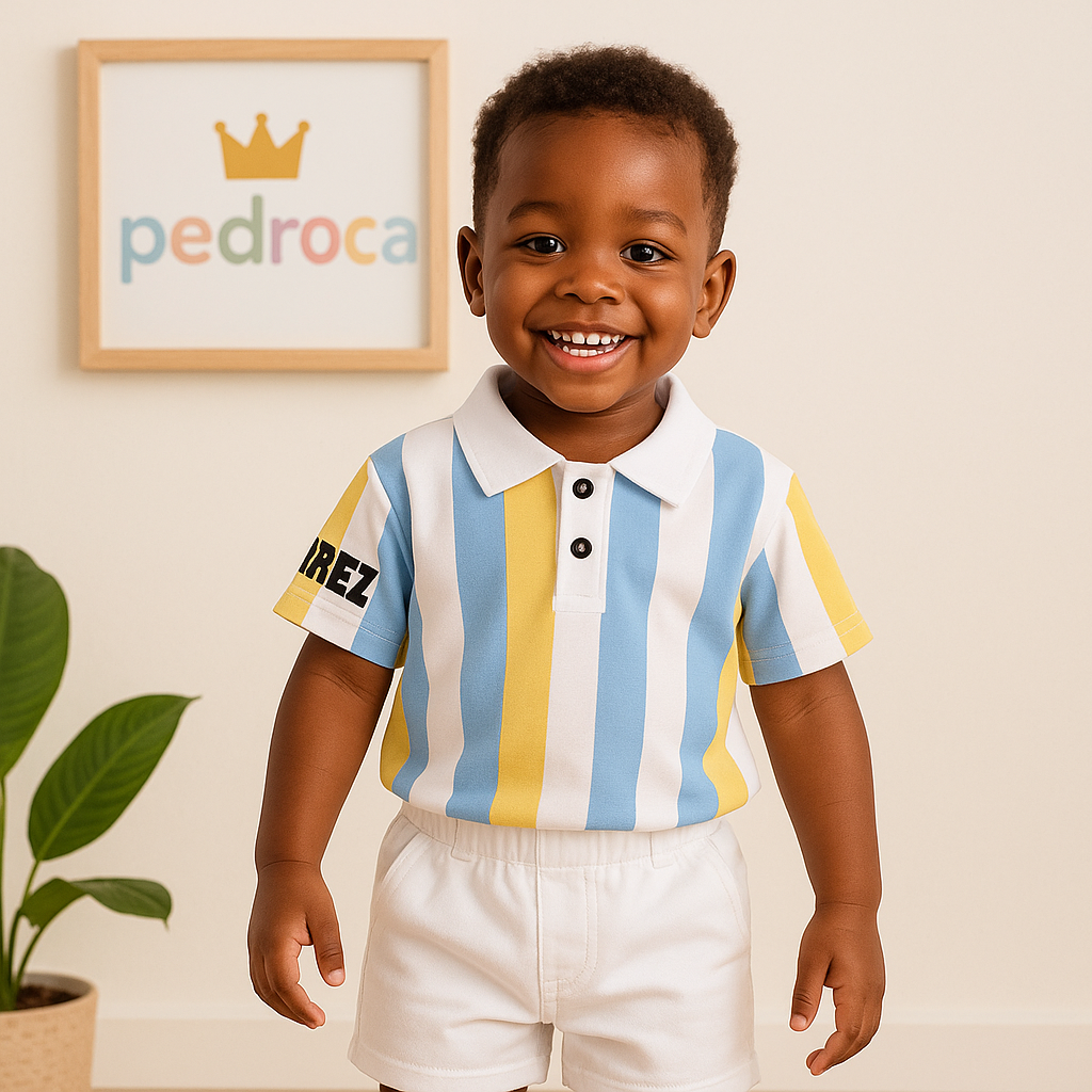 Conjunto Infantil Vicente