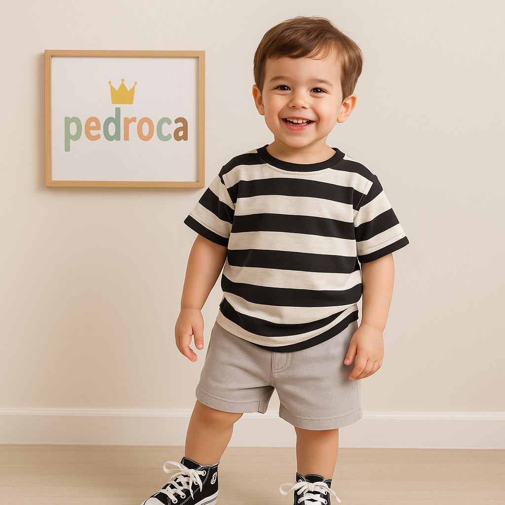 Conjunto Infantil Caio