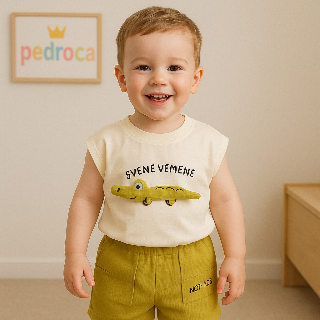 Conjunto Infantil Regata Henrique