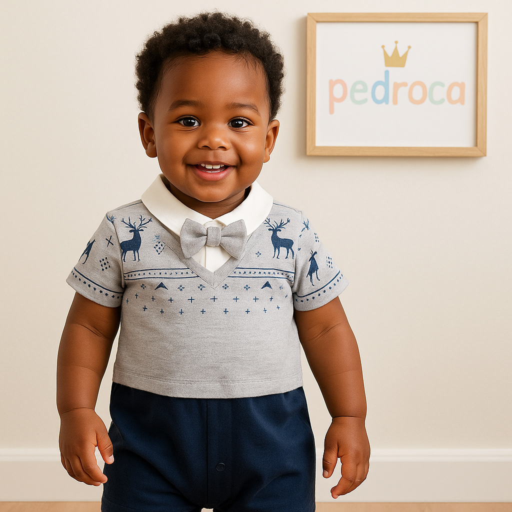 Conjunto Infantil Theo