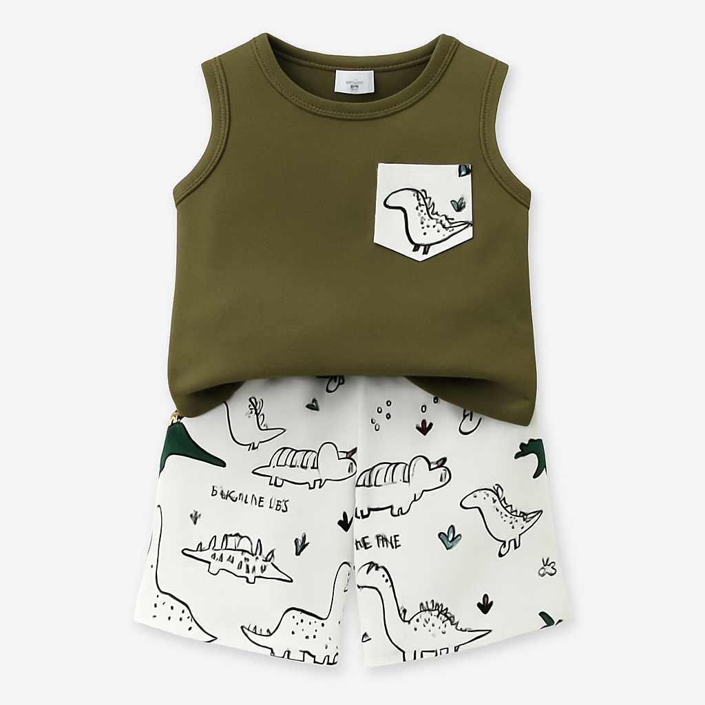 Conjunto Regata infantil Léo