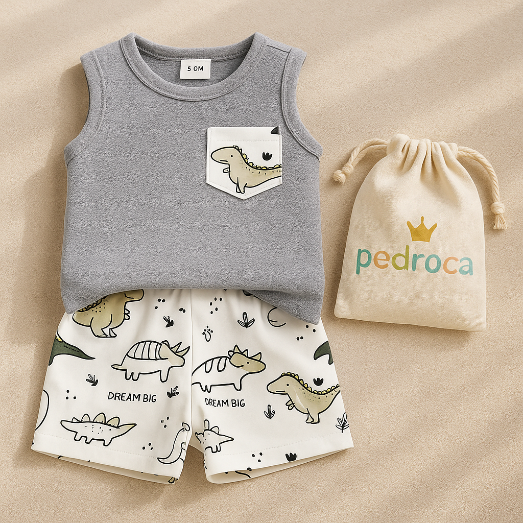 Conjunto Regata infantil Léo