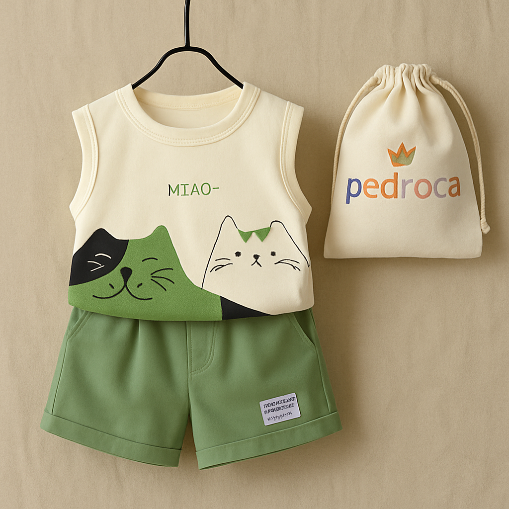Conjunto Infantil Regata Gatíneos