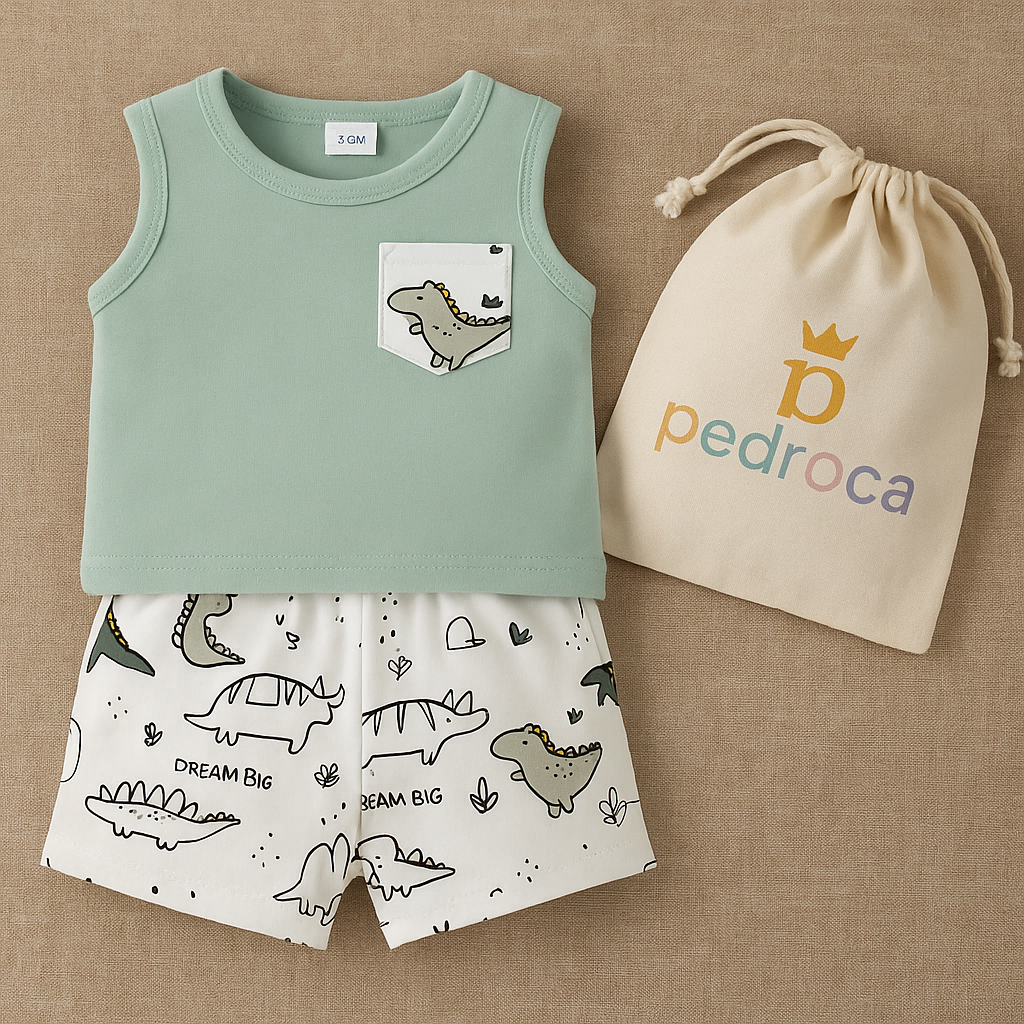 Conjunto Regata infantil Léo