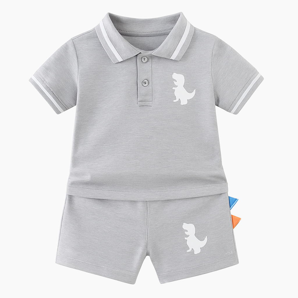 Conjunto Infantil Dino Royale