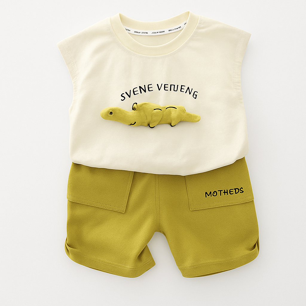 Conjunto Infantil Regata Henrique