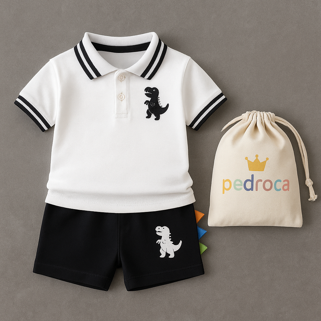 Conjunto Infantil Dino Royale