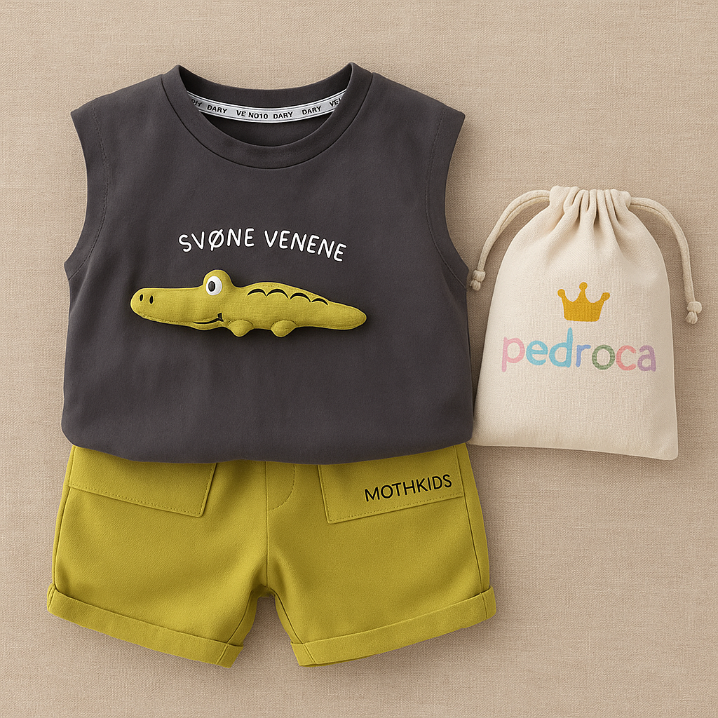 Conjunto Infantil Regata Henrique