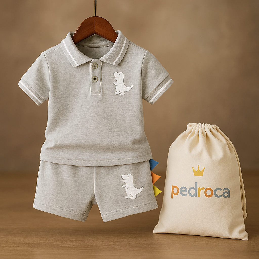 Conjunto Infantil Dino Royale