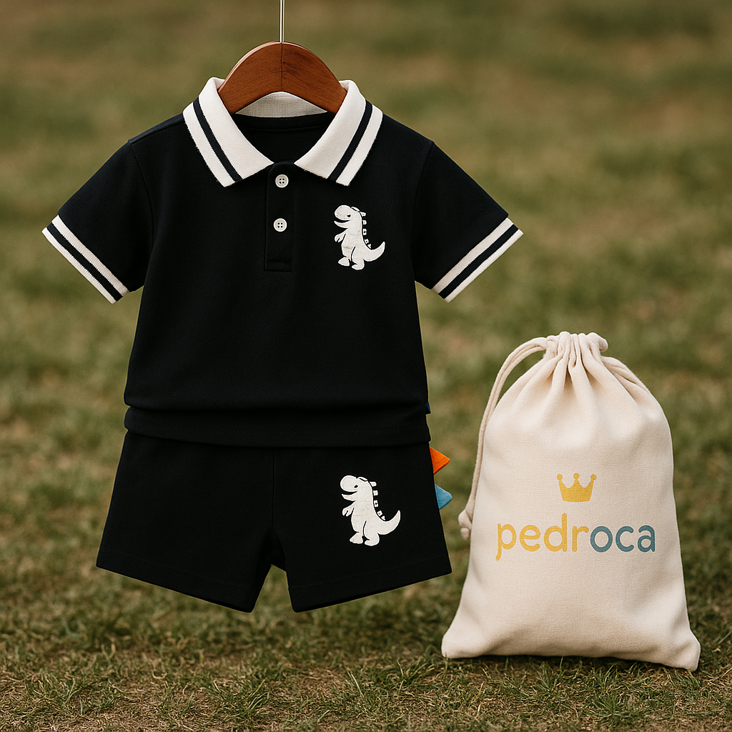 Conjunto Infantil Dino Royale