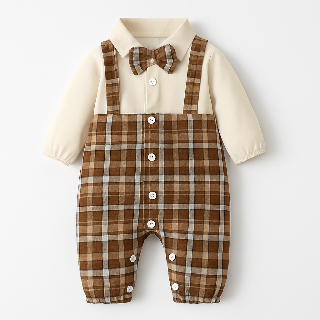 Macacão Infantil Elegante Holmes