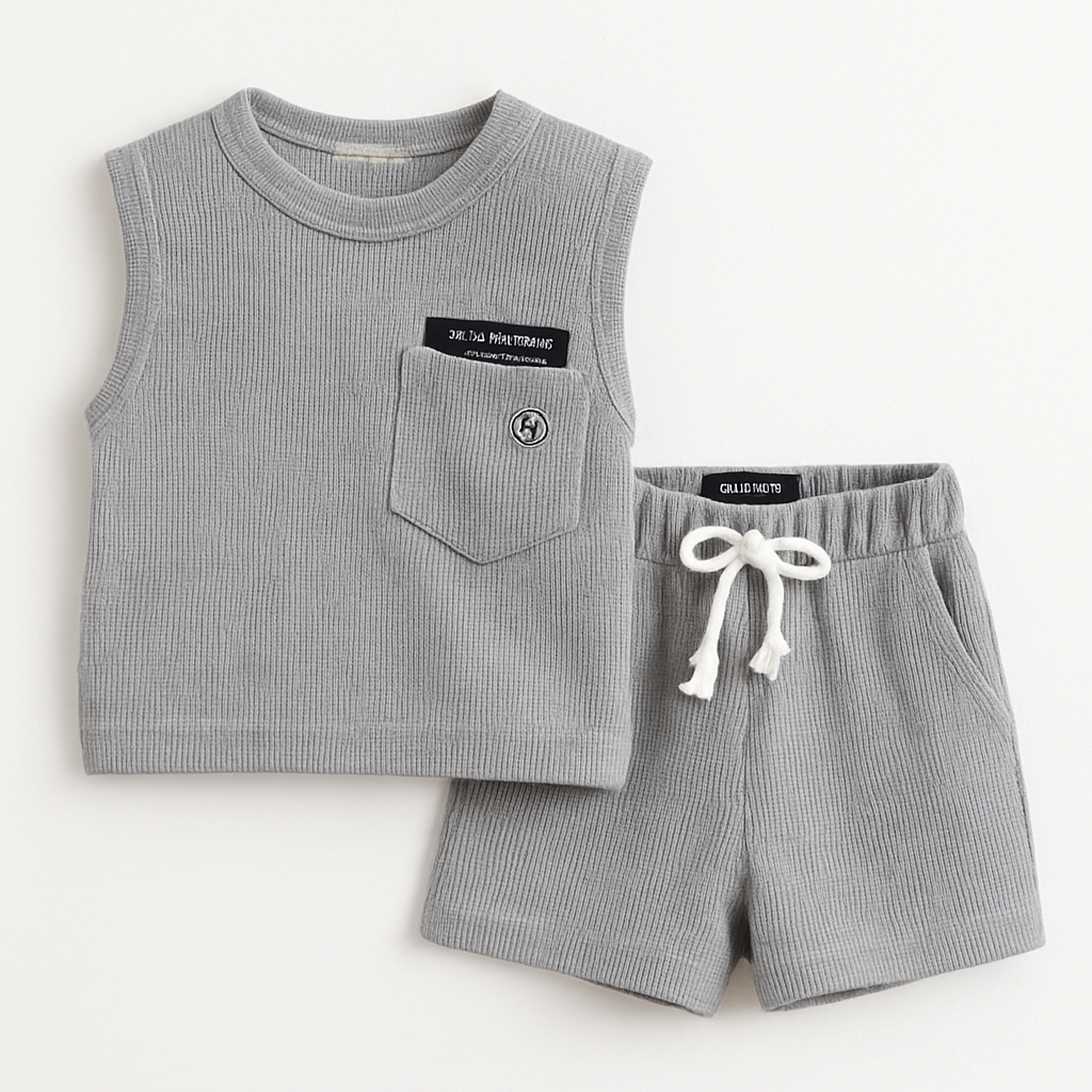 Conjunto Infantil Regata Edu