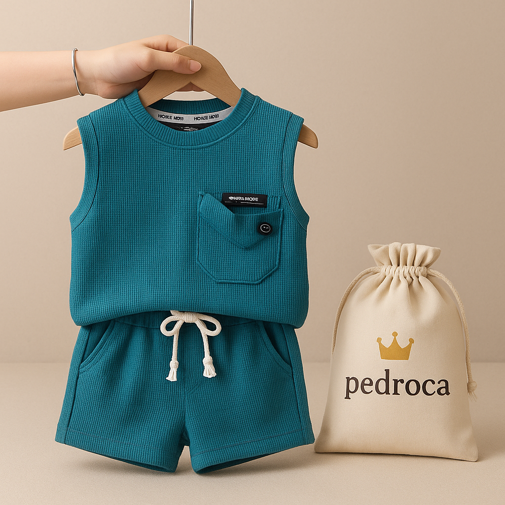 Conjunto Infantil Regata Edu