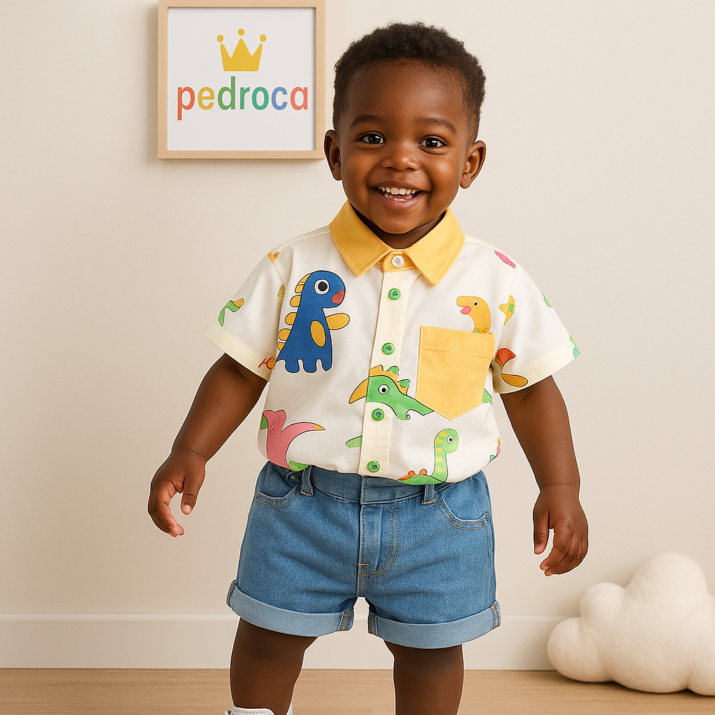 Conjunto Infantil Joaquim