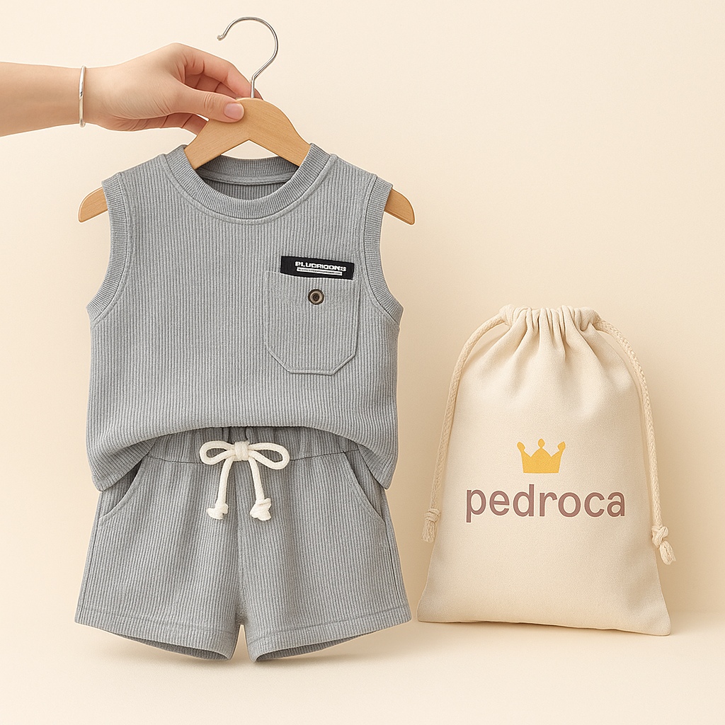 Conjunto Infantil Regata Edu