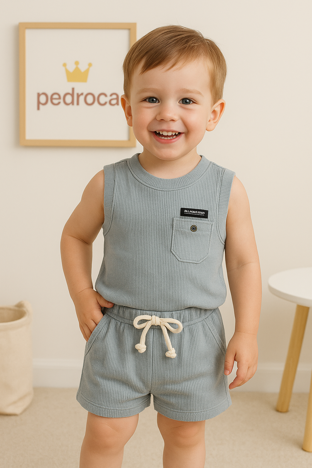 Conjunto Infantil Regata Edu