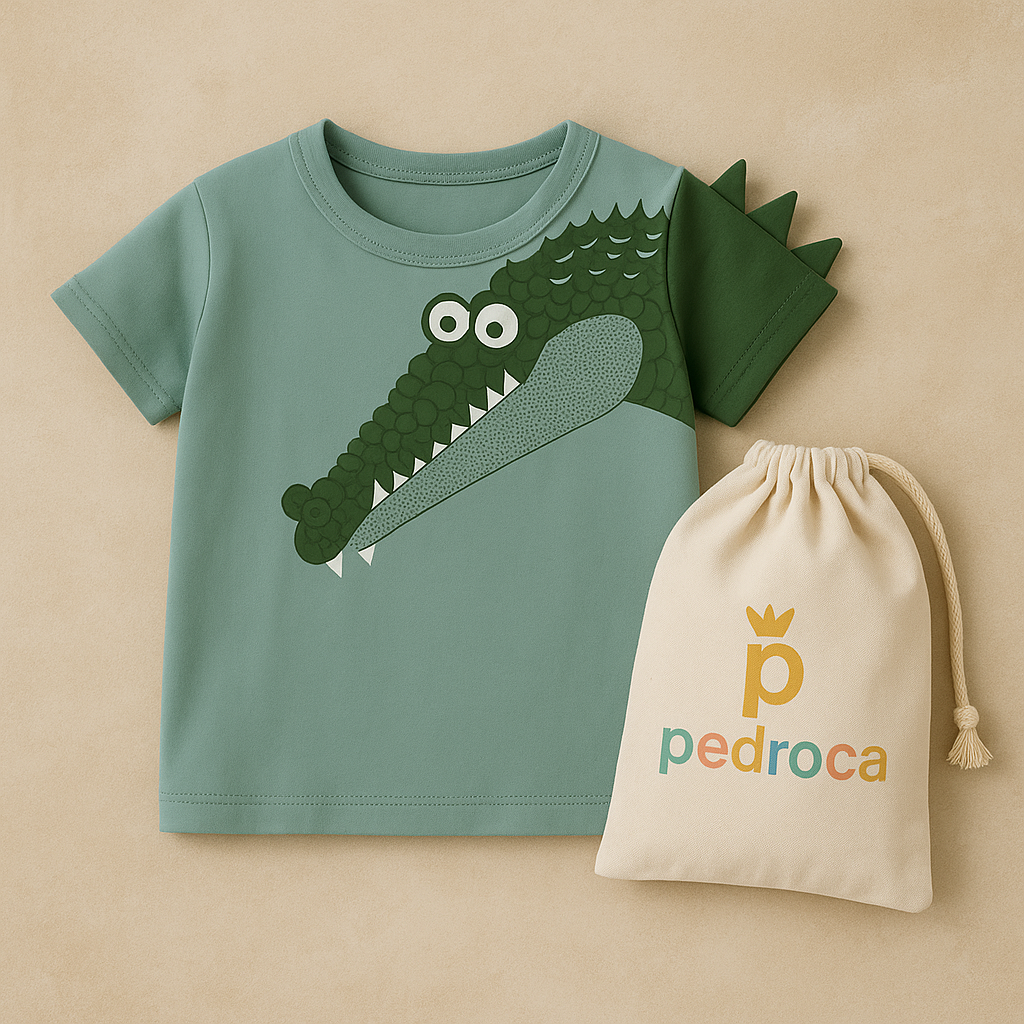 Camisa Infantil Animalê 3D