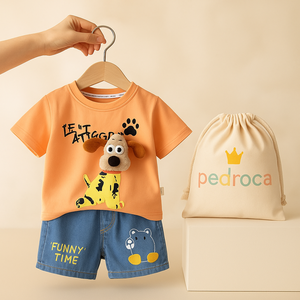 Conjunto Infantil Meu Cachorrinho