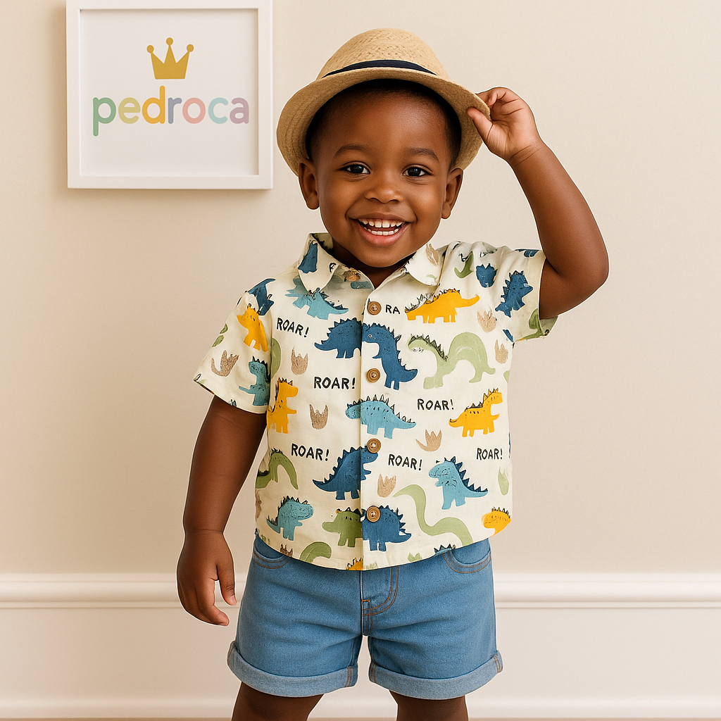 Conjunto Infantil Heitor