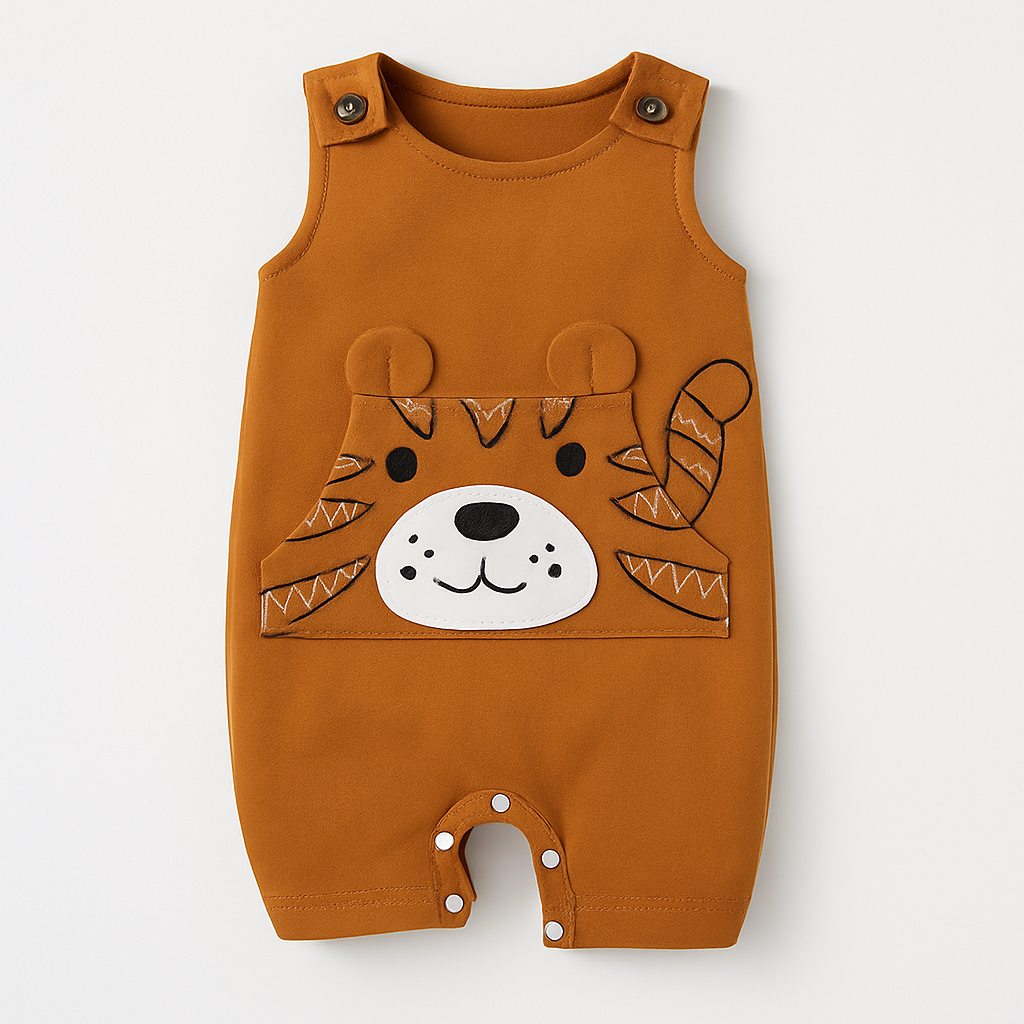 Macacão Infantil Tigre Encantado