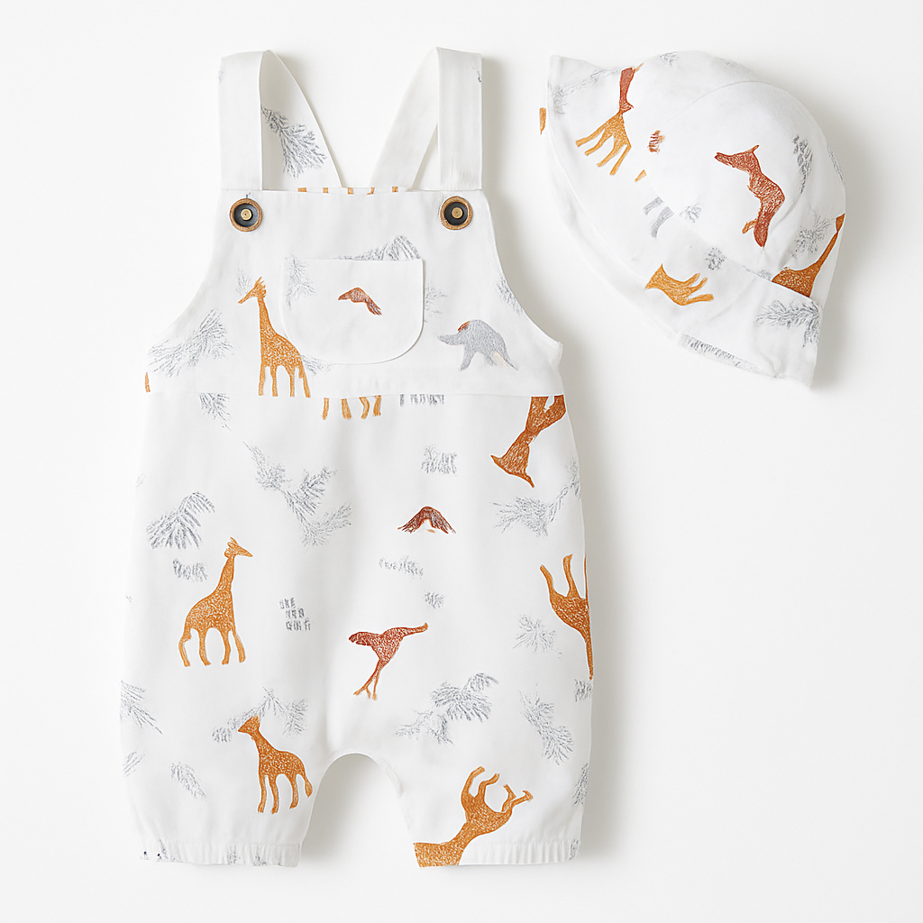 Macacão Infantil Safari