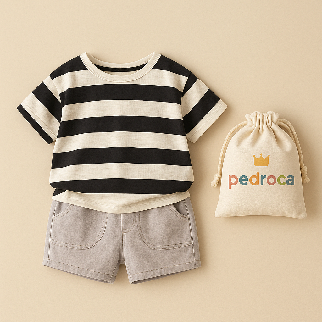 Conjunto Infantil Caio