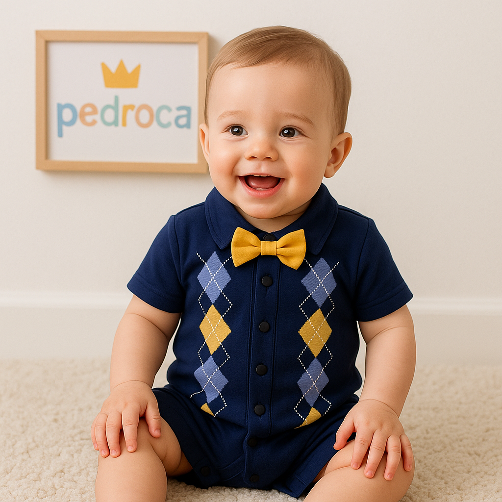 Macacão Infantil Clássico