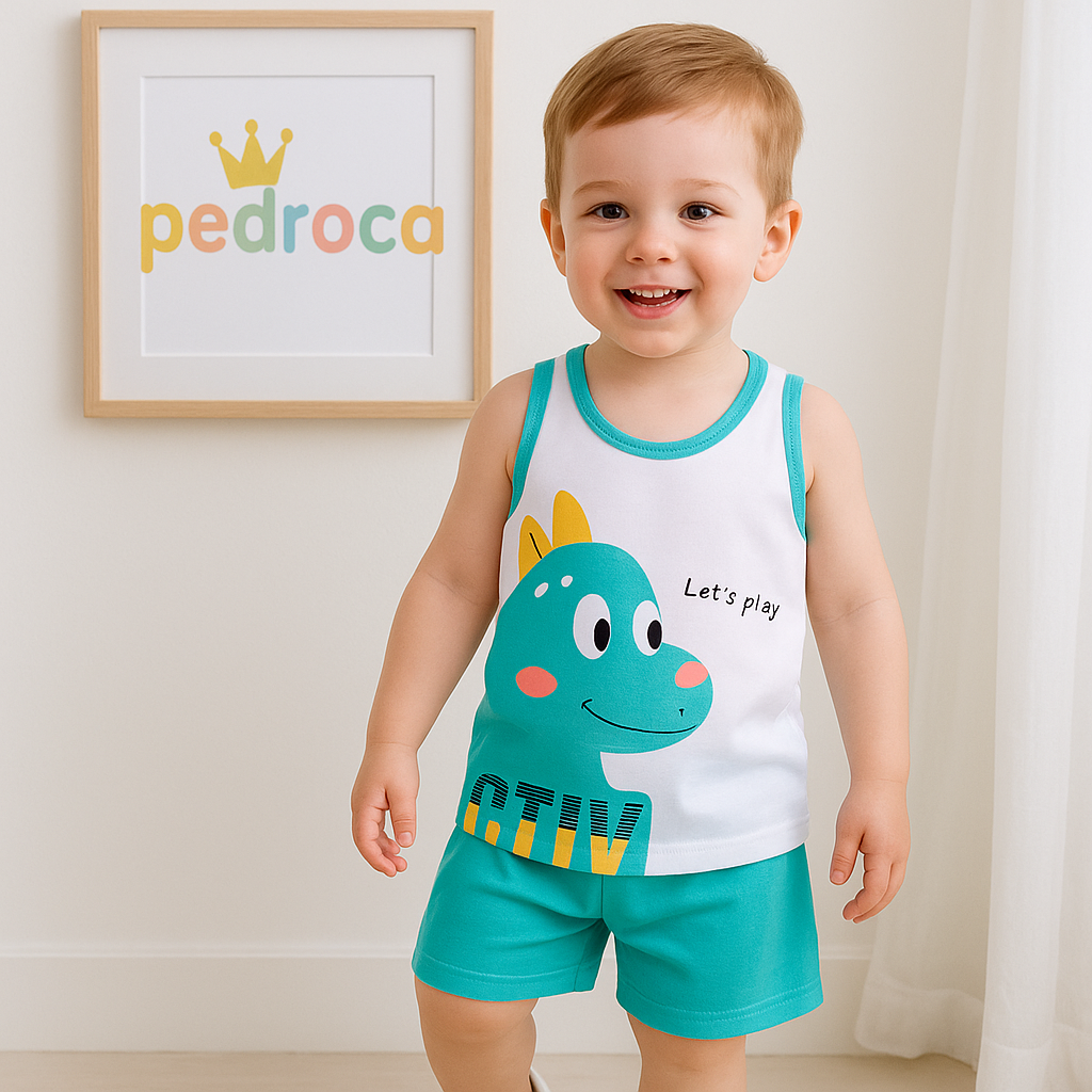 Conjunto Regata Infantil Arthur